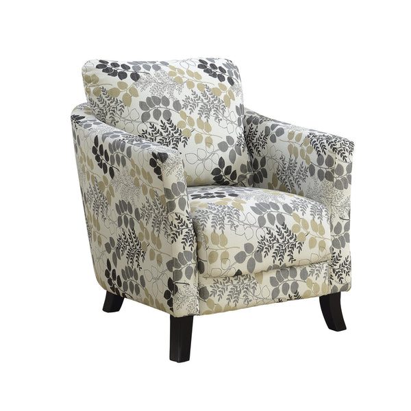 Monarch Stationary Fabric Accent Chair I 8183 IMAGE 1