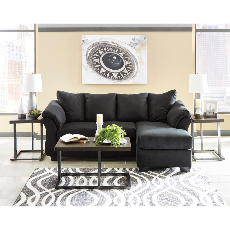 Signature Design by Ashley Darcy Fabric Sectional 7500818 IMAGE 7