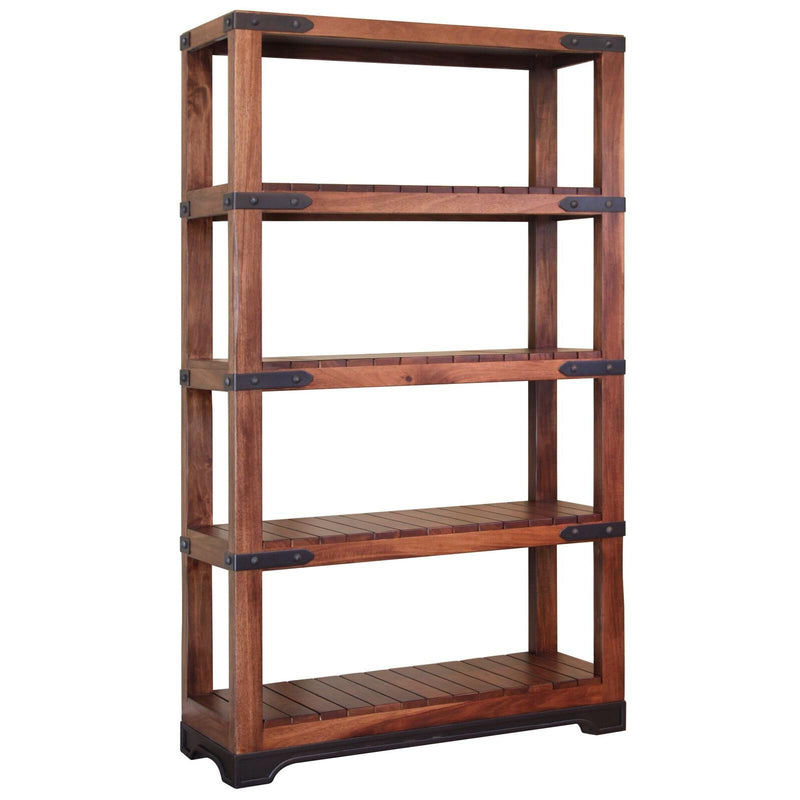 International Furniture Direct Bookcases 4-Shelf IFD866BKCS-70 IMAGE 1