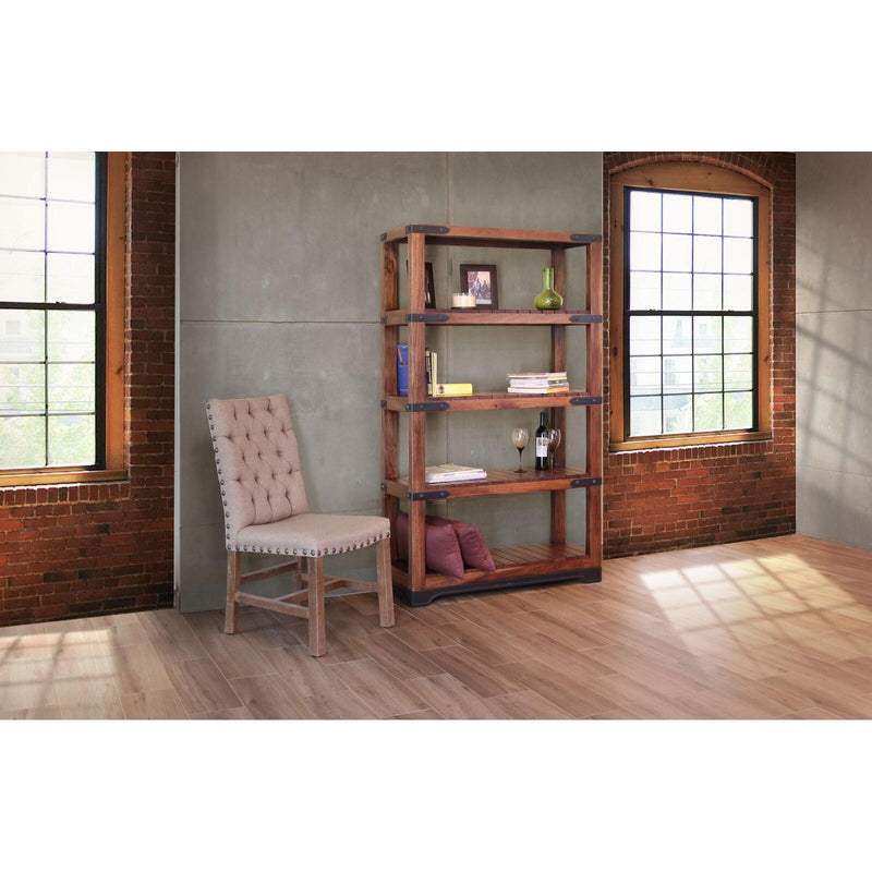 International Furniture Direct Bookcases 4-Shelf IFD866BKCS-70 IMAGE 3