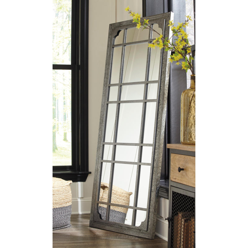 Signature Design by Ashley Remy Floorstanding Mirror A8010131 IMAGE 2