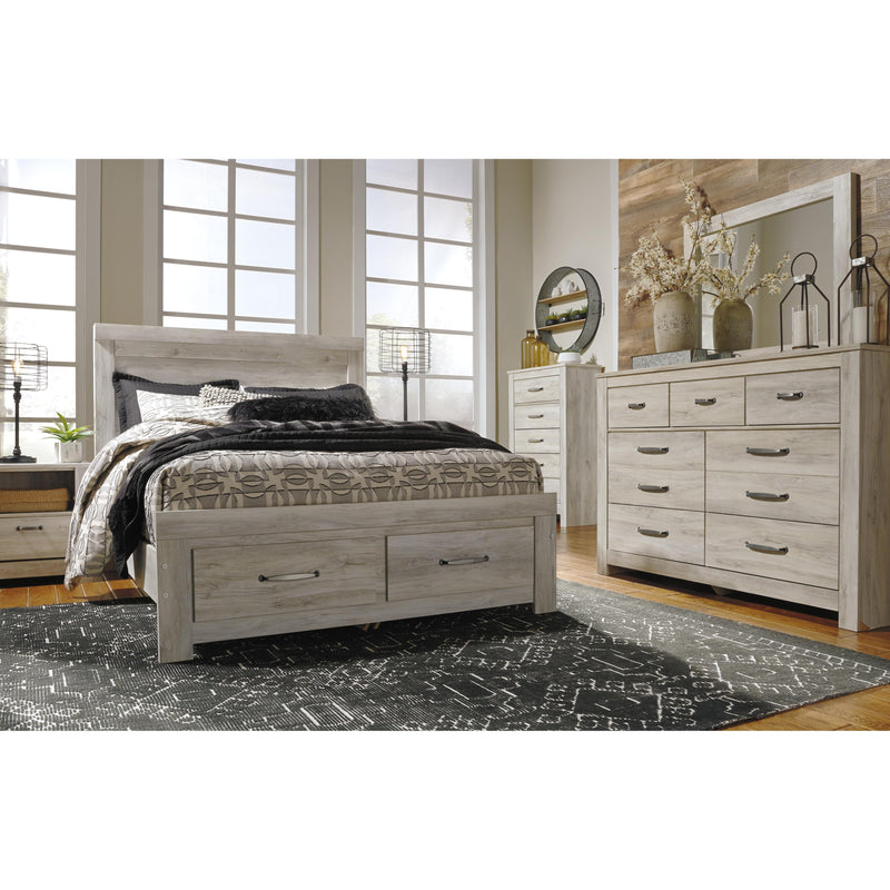 Signature Design by Ashley Bellaby Queen Panel Bed with Storage B331-57/B331-54S/B331-95/B100-13 IMAGE 3