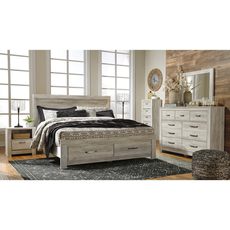 Signature Design by Ashley Bellaby King Panel Bed with Storage B331-58/B331-56S/B331-95/B100-14 IMAGE 6