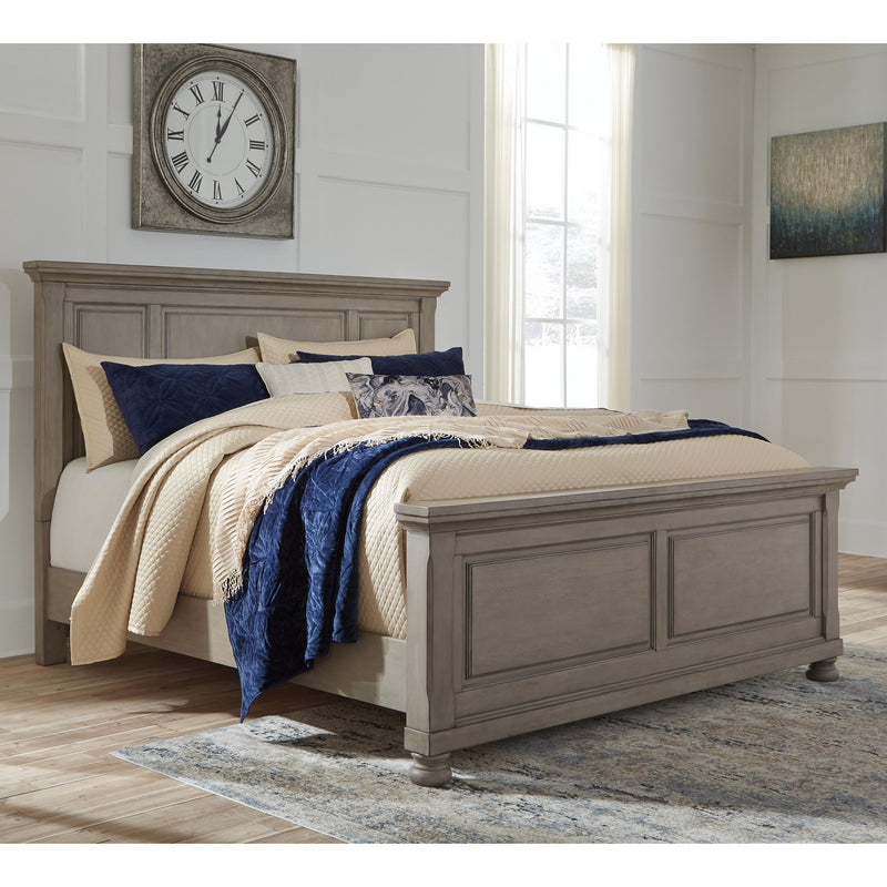 Signature Design by Ashley Lettner Queen Panel Bed B733-57/B733-54/B733-96 IMAGE 2