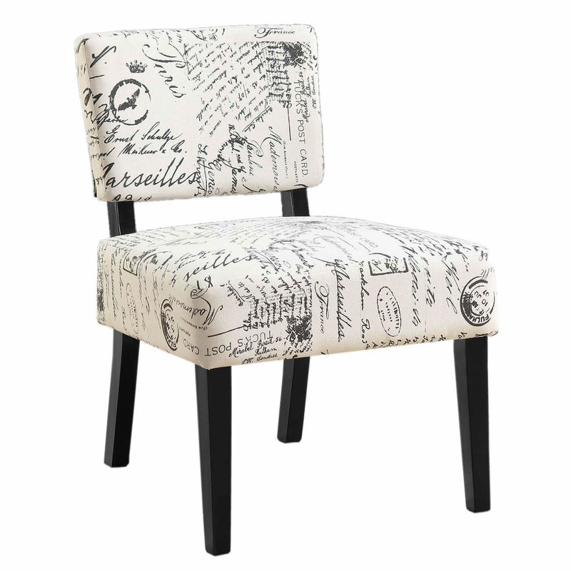Monarch Stationary Fabric Accent Chair I 8286 IMAGE 1