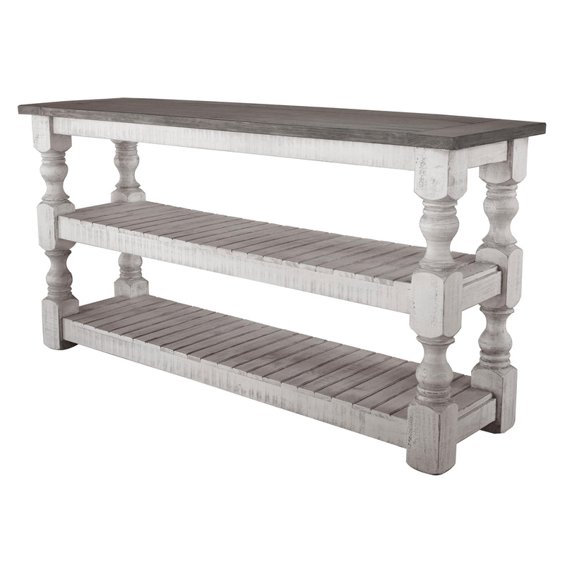 International Furniture Direct Stone Sofa Table IFD469SOFA IMAGE 1