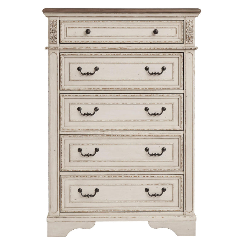 Signature Design by Ashley Realyn 5-Drawer Chest B743-46 IMAGE 1