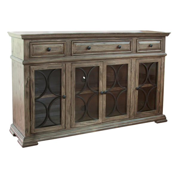 International Furniture Direct Accent Cabinets Cabinets IFD410CONS IMAGE 1