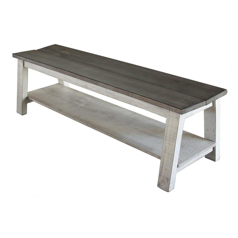 International Furniture Direct Stone Bench IFD469BENCH IMAGE 1