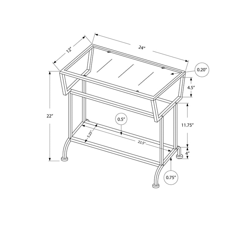 Monarch Accent Table I 2068 IMAGE 5