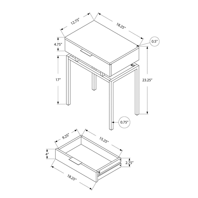 Monarch End Table I 3463 IMAGE 5