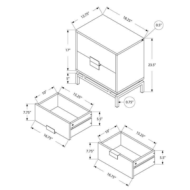 Monarch End Table I 3490 IMAGE 5