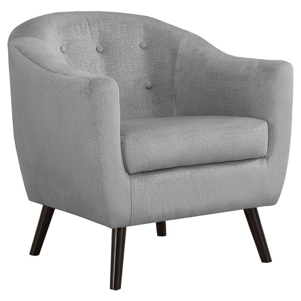 Monarch Stationary Fabric Accent Chair I 8258 IMAGE 1