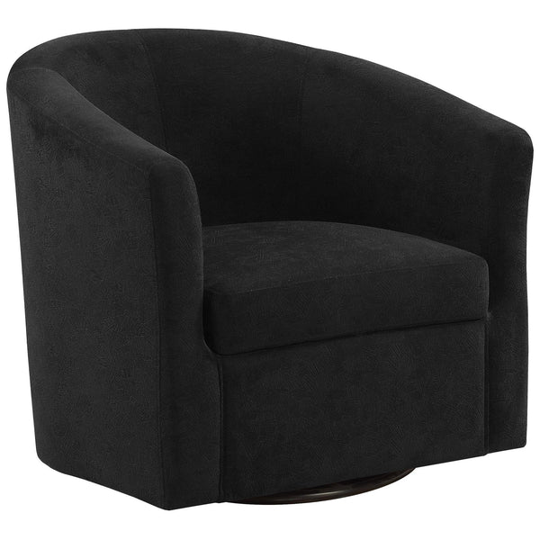 Monarch Swivel Fabric Accent Chair I 8271 IMAGE 1
