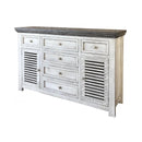 International Furniture Direct Stone Buffet IFD470BUFFET IMAGE 1