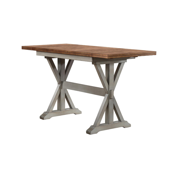 Winners Only Barnwell Counter Height Dining Table with Trestle Base DBT52866 IMAGE 1