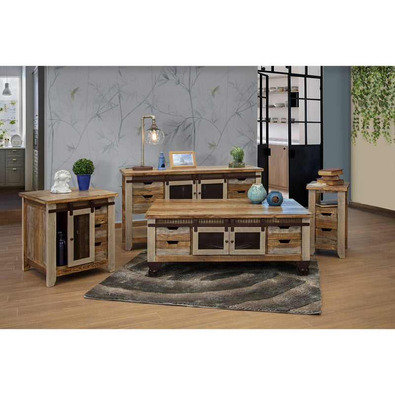 International Furniture Direct Antique Sofa Table IFD9661SOF IMAGE 2