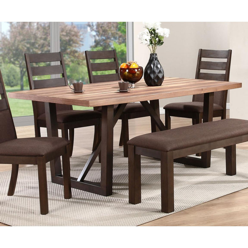 Winners Only Venice Dining Table with Trestle Table DV24272N IMAGE 2