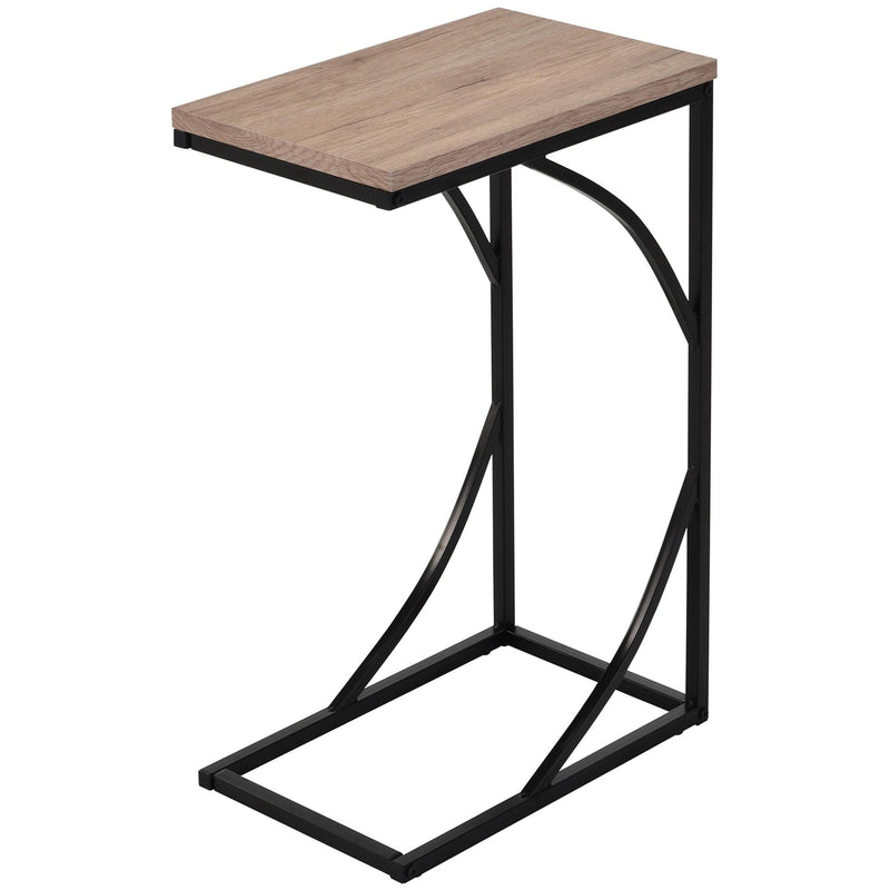 Worldwide Home Furnishings Darcy Accent Table 501-288NAT IMAGE 2