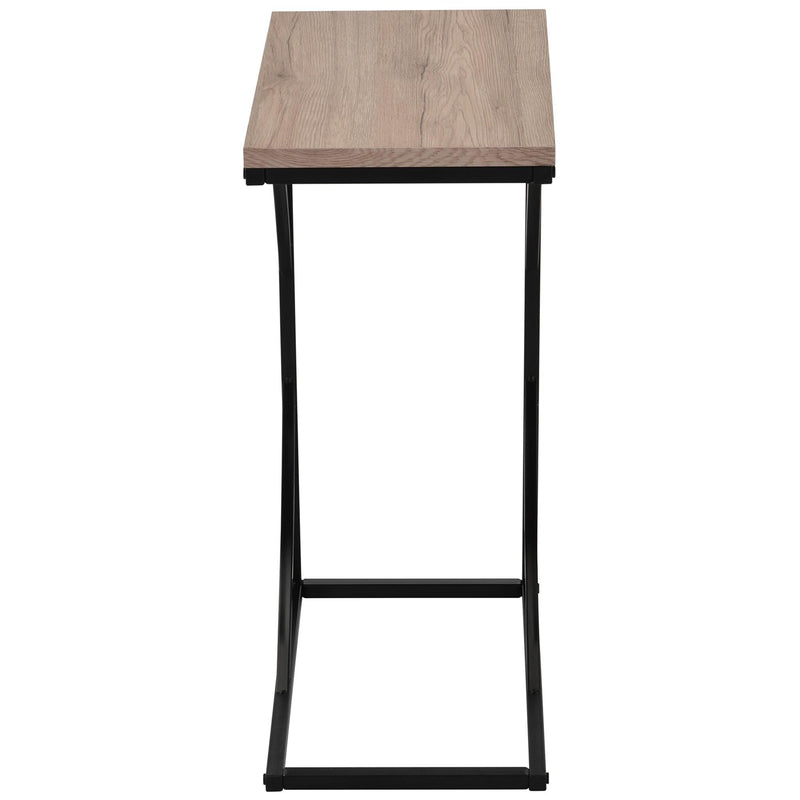 Worldwide Home Furnishings Darcy Accent Table 501-288NAT IMAGE 3