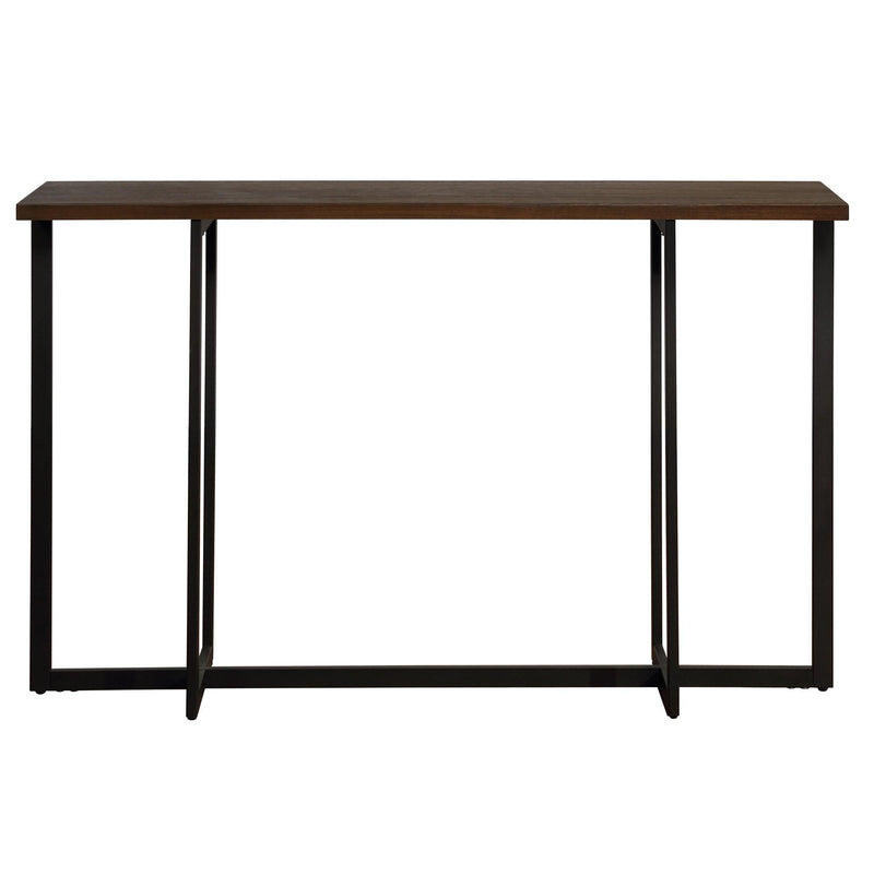 Worldwide Home Furnishings Faro Console Table 502-099WAL IMAGE 1