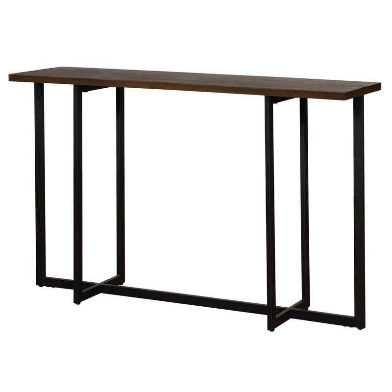 Worldwide Home Furnishings Faro Console Table 502-099WAL IMAGE 2