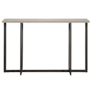 Worldwide Home Furnishings Faro Console Table 502-099GY IMAGE 1