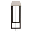 Worldwide Home Furnishings Faro Console Table 502-099GY IMAGE 3