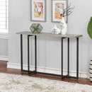 Worldwide Home Furnishings Faro Console Table 502-099GY IMAGE 4