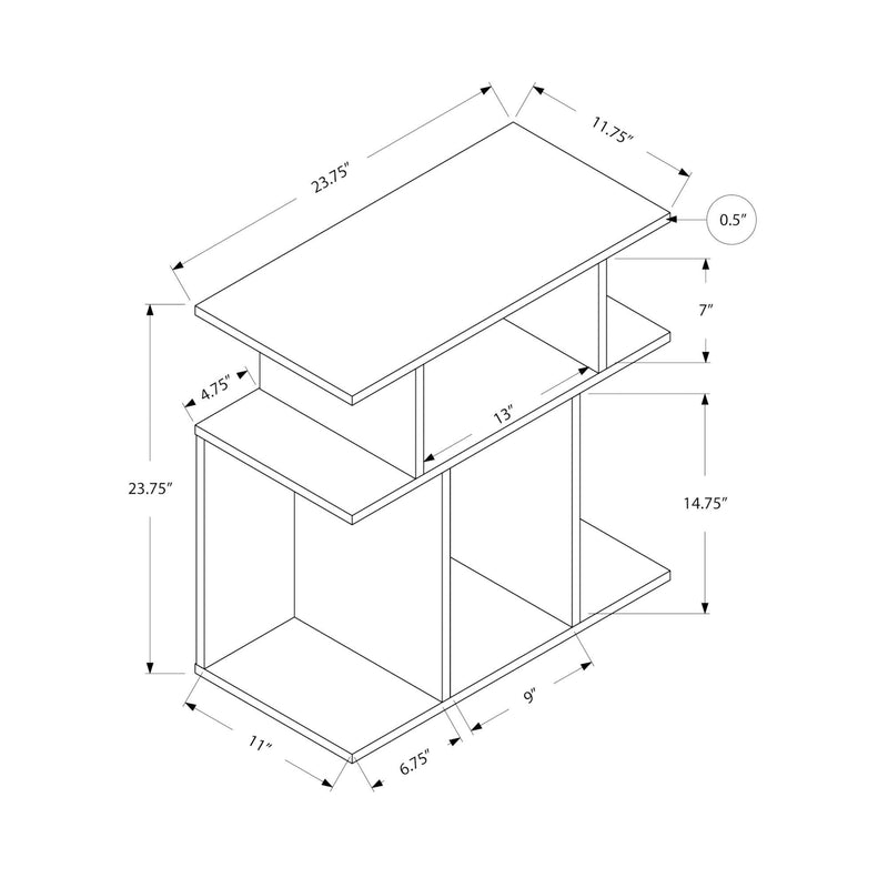 Monarch Accent Table I 2481 IMAGE 5