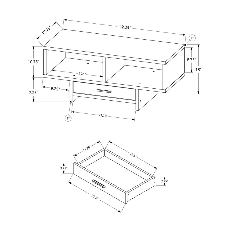 Monarch Coffee Table I 2810 IMAGE 5