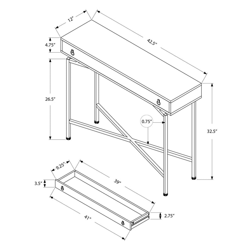 Monarch Console Tables I 3454 IMAGE 11