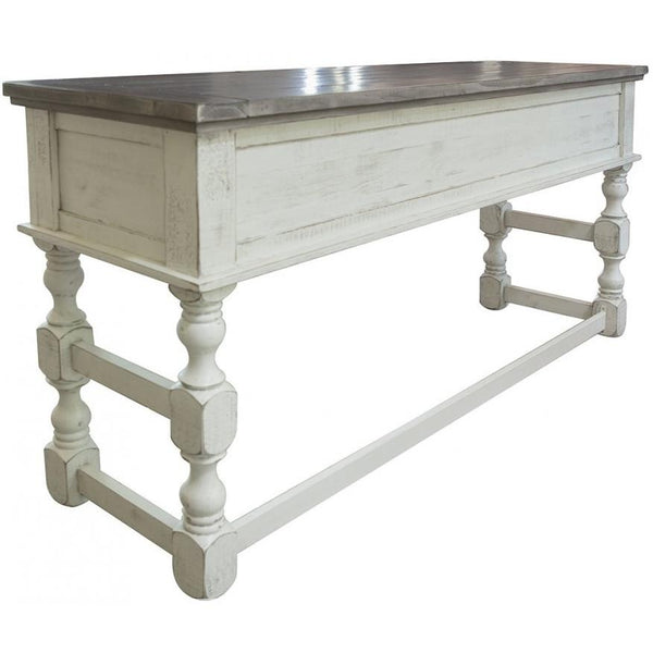 International Furniture Direct Stone Sofa Table IFD4691SBT IMAGE 1