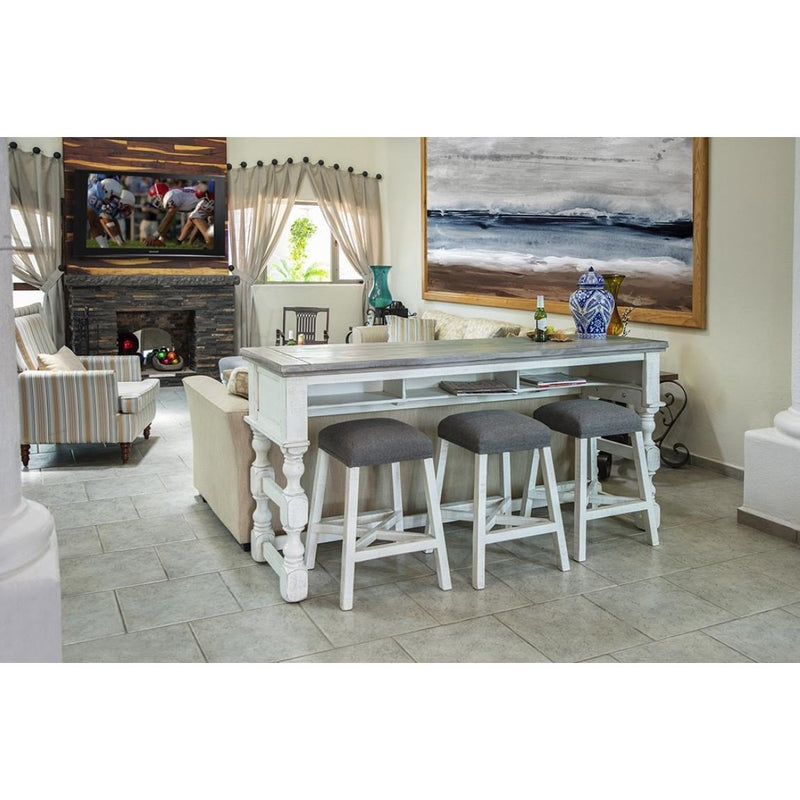 International Furniture Direct Stone Sofa Table IFD4691SBT IMAGE 2