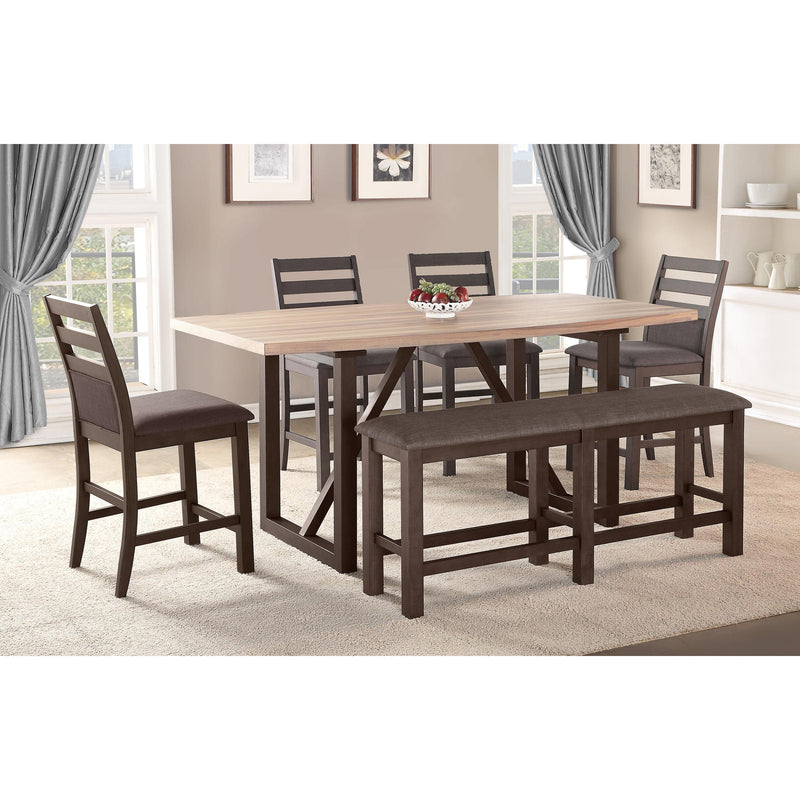 Winners Only Kendall Counter Height Dining Table with Trestle Base DVT24278 IMAGE 2