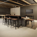 Amisco Elwood Console Table 50165/51+90491/87 IMAGE 3