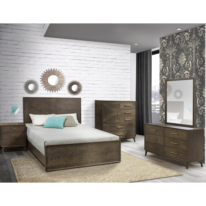 JLM Meubles-Furniture Livonia Queen Panel Bed 31300-60/31301-60/260-21 IMAGE 2