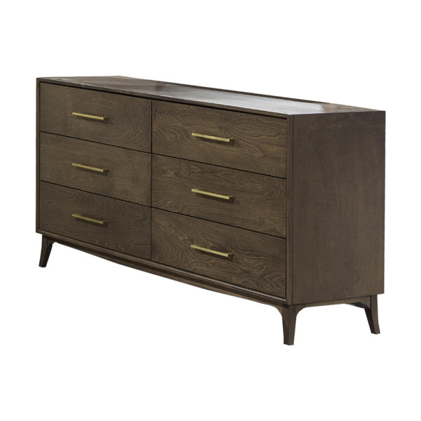 JLM Meubles-Furniture Livonia 6-Drawer Dresser 31004-21-RO10 IMAGE 1