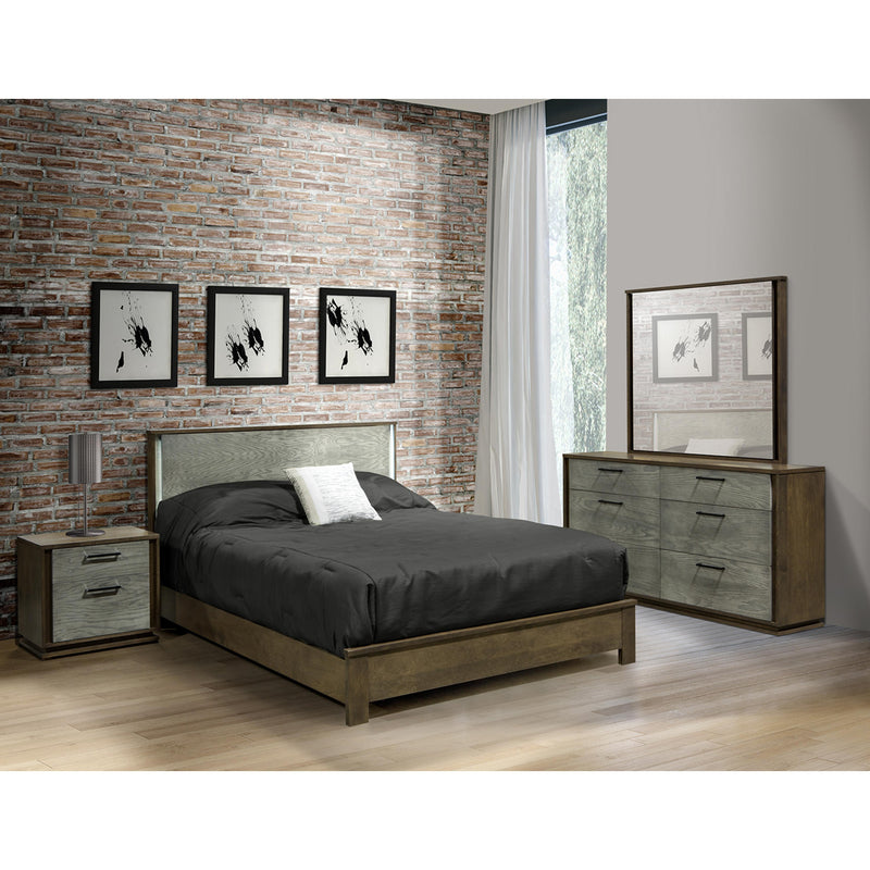 JLM Meubles-Furniture Virginia Full Panel Bed 30000-54/30001-54/254-21-14 IMAGE 2