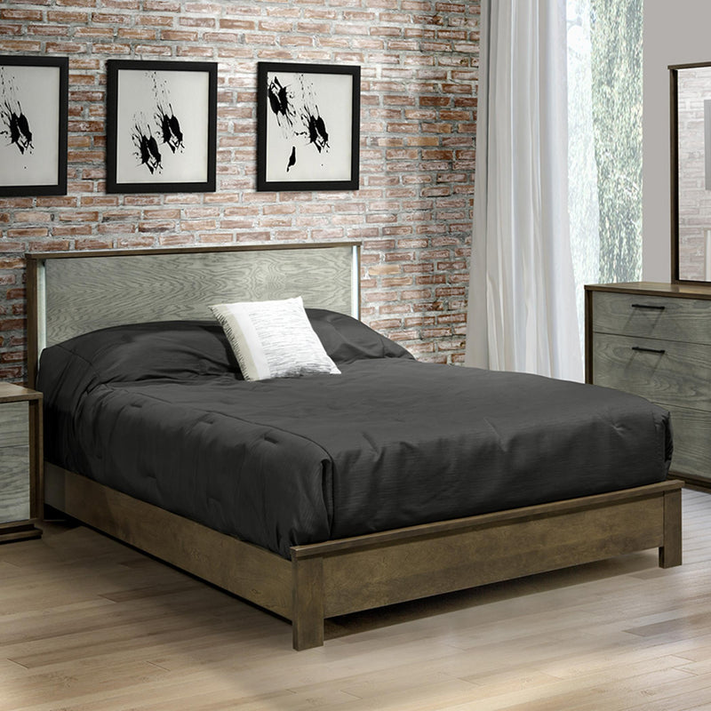 JLM Meubles-Furniture Virginia King Panel Bed 30000-80/30001-80/280-21-14 IMAGE 1
