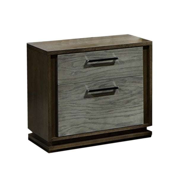 JLM Meubles-Furniture Virginia 2-Drawer Nightstand 30008-21-ZN IMAGE 1