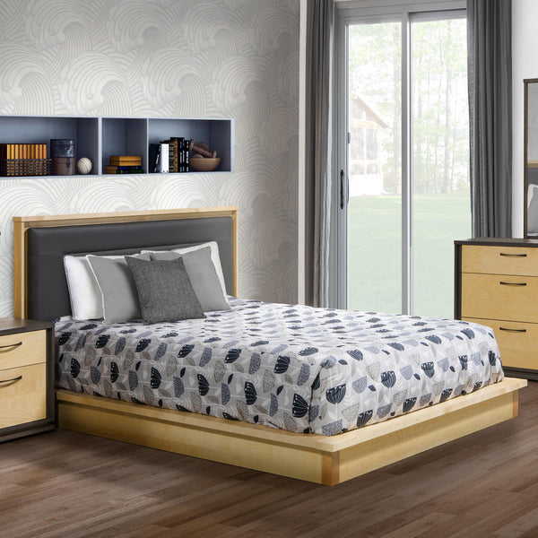 JLM Meubles-Furniture Julia Queen Upholstered Bed 29000-60/29001-60/29260PF-11-FOUND808V IMAGE 1