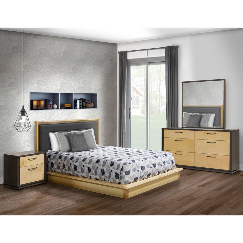 JLM Meubles-Furniture Julia Queen Upholstered Bed 29000-60/29001-60/29260PF-11-FOUND808V IMAGE 2
