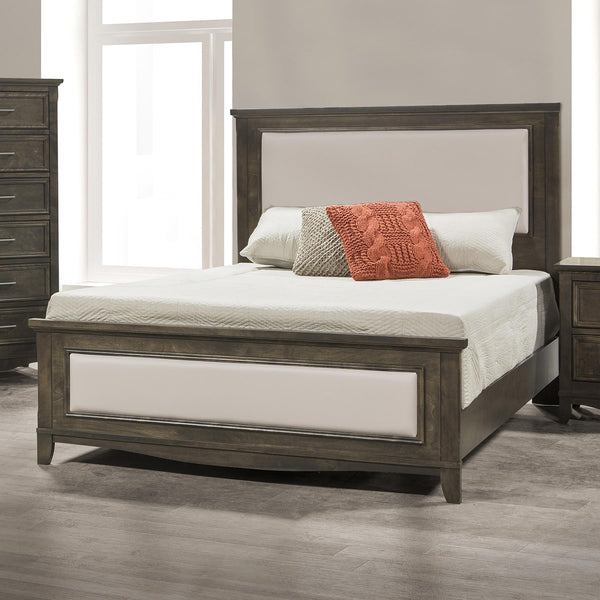 JLM Meubles-Furniture Gatineau Twin Upholstered Panel Bed 24200-39/24201-39/239-24-TURNE9003V IMAGE 1