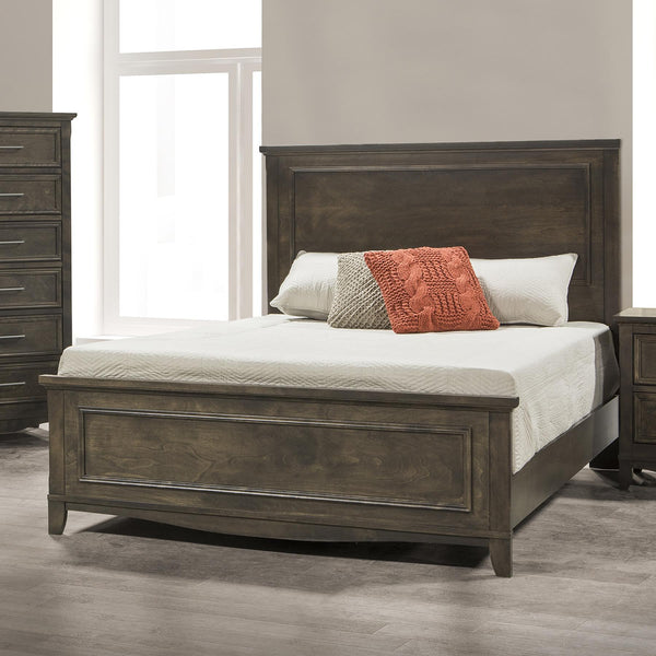 JLM Meubles-Furniture Gatineau King Panel Bed 24210-80/24001-80/280-24 IMAGE 1