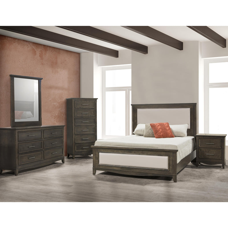 JLM Meubles-Furniture Gatineau 6-Drawer Dresser 24004-24-R01 IMAGE 2