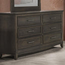 JLM Meubles-Furniture Gatineau 6-Drawer Dresser 24020-24-R01 IMAGE 1