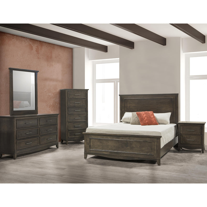 JLM Meubles-Furniture Gatineau 6-Drawer Dresser 24020-24-R01 IMAGE 3