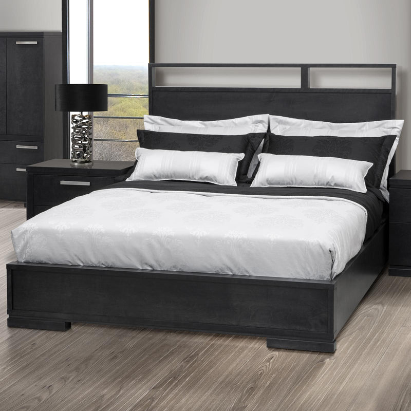 JLM Meubles-Furniture Atlanta Full Bed 22000-54/22001-54/22254PF-92 IMAGE 1