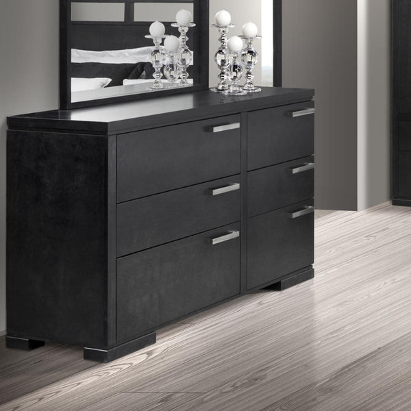 JLM Meubles-Furniture Atlanta 6-Drawer Dresser 22004-92-MJ IMAGE 1